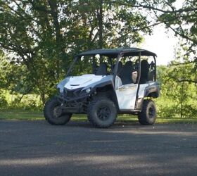 Finding Off-Road Paradise in Minnesota on the Yamaha Wolverine X4