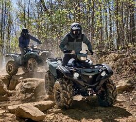 Yamaha's Mainstay Sport and Utility Quads Return For 2026 Model Year