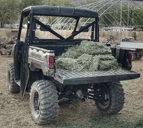 polaris ranger xp kinetic ultimate meets the farm