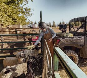 polaris ranger xp kinetic ultimate meets the farm