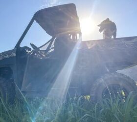 polaris ranger xp kinetic ultimate meets the farm