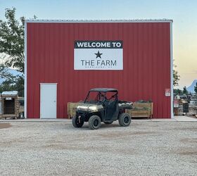 polaris ranger xp kinetic ultimate meets the farm