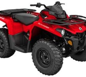 2019 Can-Am Outlander™ 570 | ATV.com