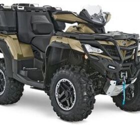 2024 CFMOTO CFORCE 600 Touring | ATV.com