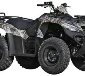 2017 KYMCO MXU 700i CAMO