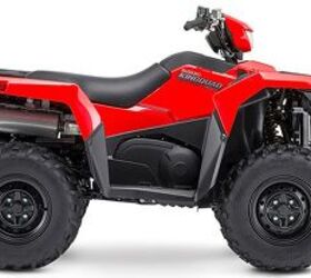 2019 Suzuki KingQuad 400 FSi | ATV.com
