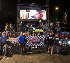 Polaris' Factory Racing Program Dominates At Baja 400 | ATV.com