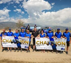 Yamaha YXZ1000R Wins Big Before Bidding Farewell | ATV.com