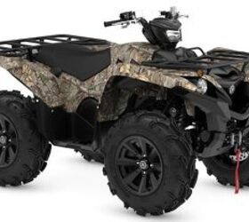 2026 Yamaha Grizzly EPS Camo