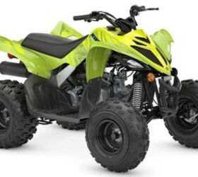 2026 Yamaha Raptor 110