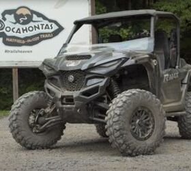 riding the hatfield mccoy trails with destination yamaha