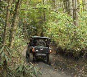 riding the hatfield mccoy trails with destination yamaha
