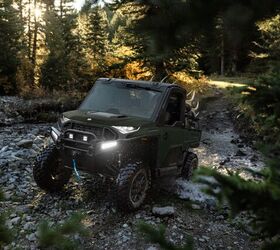 A 4,500-pound winch helps when the going gets tough.