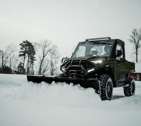 Mountain living usually means snowfall, so the enclosed cabin and supplemental lighting on the Mountaineer Edition comes in clutch.