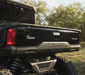 Badging on the Texas Edition's tailgate makes it look like an actual pickup truck.