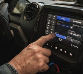 The touchscreen and creature comforts are truly automotive-like.