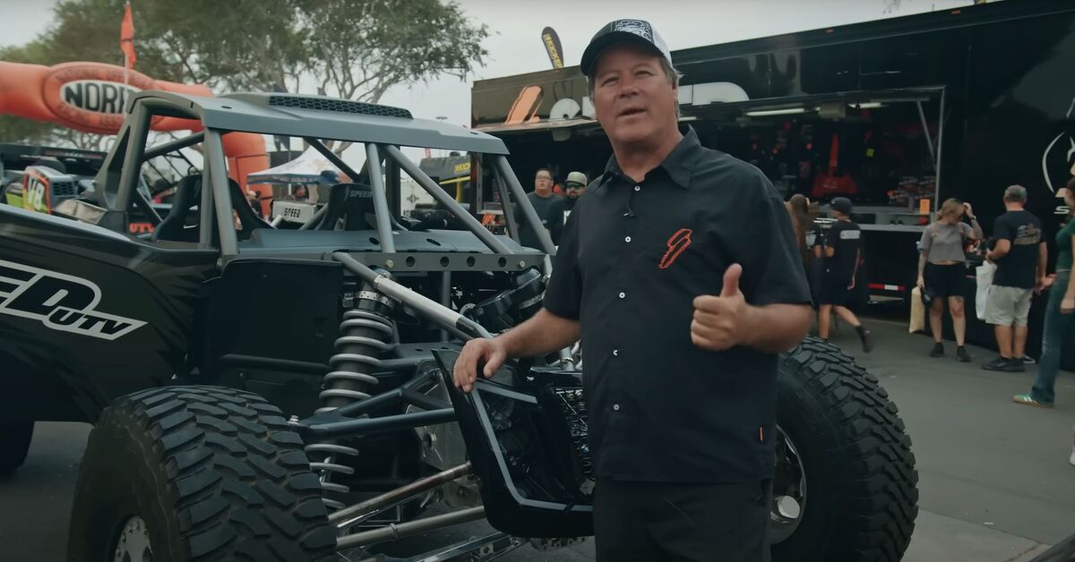 Robby Gordon's Speed UTV Is Building a 1800-Horsepower UTV You Can Buy ...
