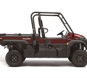 2026 Kawasaki MULE PRO-FX 820 EPS and PRO-FXT 820 EPS | Gallery