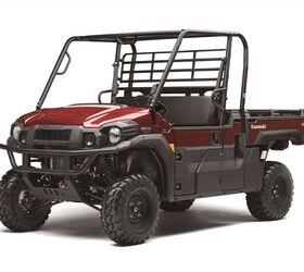2026 Kawasaki MULE PRO-FX 820 EPS and PRO-FXT 820 EPS | Gallery