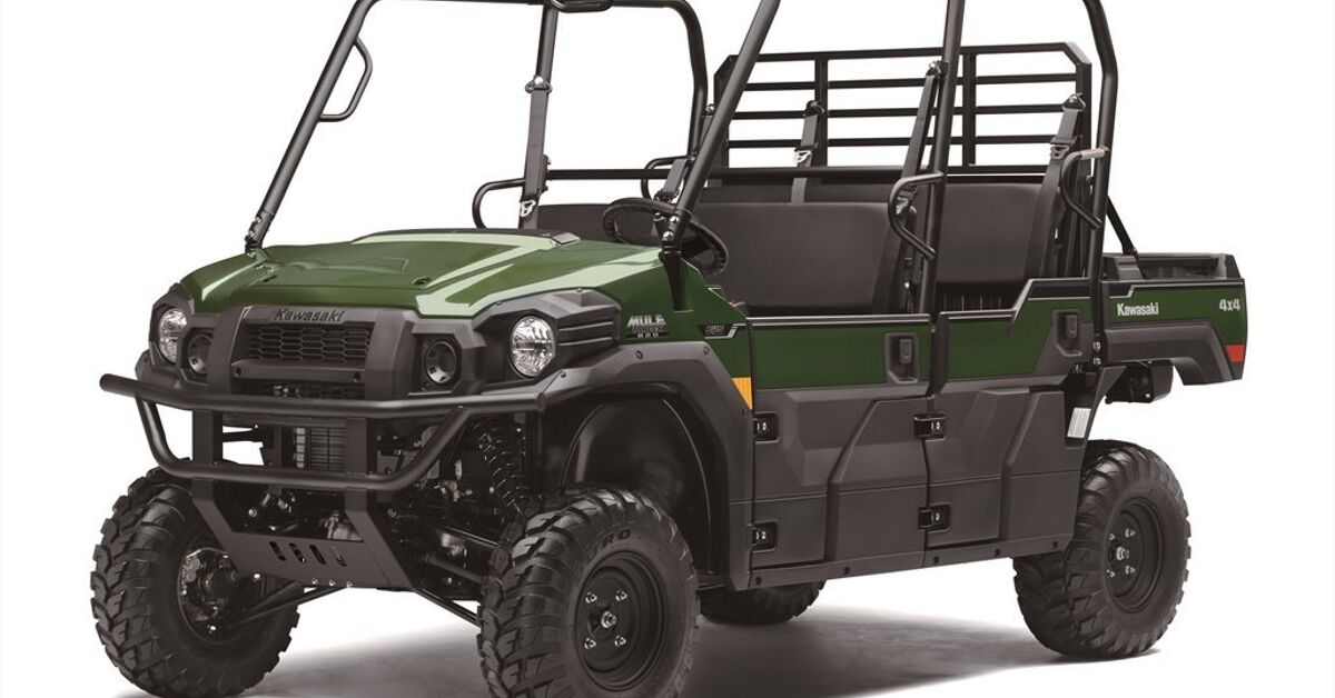 Pro Fx 2026 Kawasaki MULE PRO-FX 820 EPS and PRO-FXT 820 EPS | Gallery | ATV.com