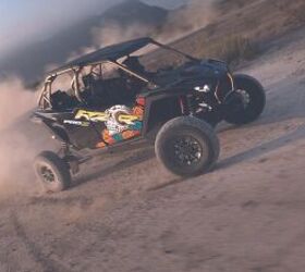 Up-Close With The Polaris RZR Pro S Calavera Edition At Camp RZR | ATV.com