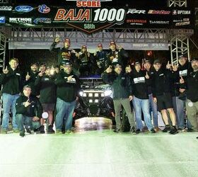 Polaris RZR Factory Racing Team Reigns Victorious In Baja | ATV.com