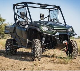 Honda Pioneer 1000 Trail: The Ranch Hand on Wheels | ATV.com