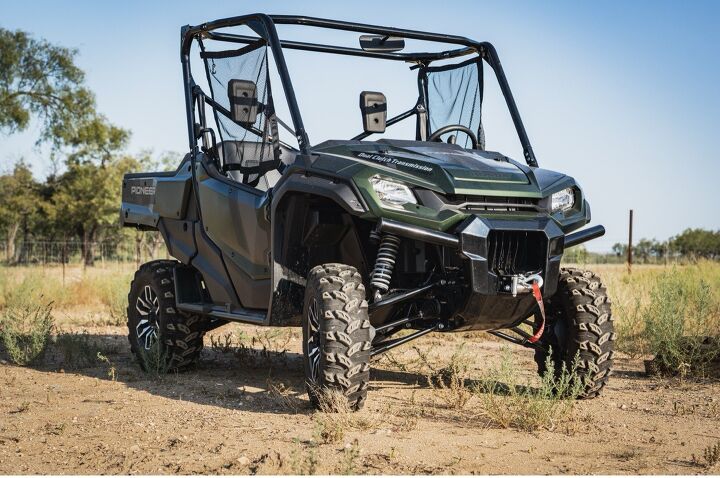 Honda Pioneer 1000 Trail: The Ranch Hand on Wheels | ATV.com