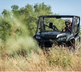 honda pioneer 1000 trail the ranch hand on wheels