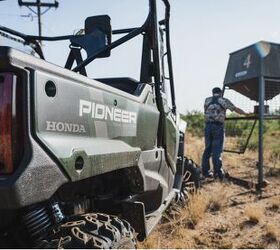 honda pioneer 1000 trail the ranch hand on wheels