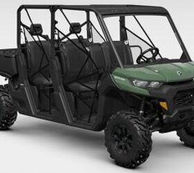 2026 Can-Am Defender MAX DPS HD10