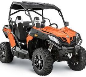 2021 CFMOTO ZFORCE 500 Trail