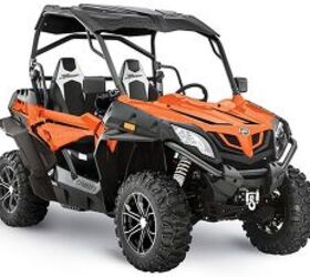 2021 CFMOTO ZFORCE 500 Trail | ATV.com