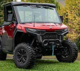 Elka Debuts Suspension For CFMOTO U10 Pro Line