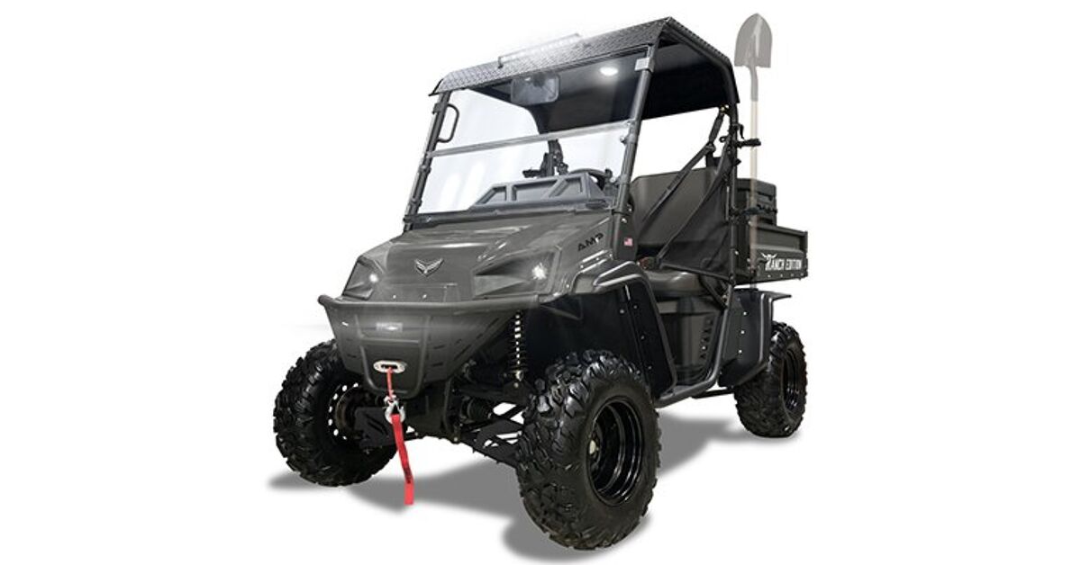 2026 Landmaster AMP Standard Cab Ranch Edition 4X4 | ATV.com