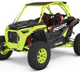 2021 Polaris RZR® Turbo S Lifted Lime LE