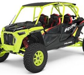 2021 Polaris RZR® Turbo S 4 Lifted Lime LE
