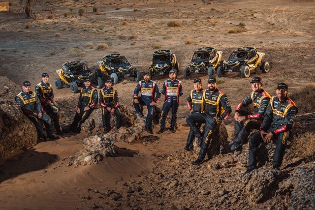 Rig Riders Rally Can-Am Announces 2026 Dakar Rally Drivers, Maverick R Race Rig | ATV.com