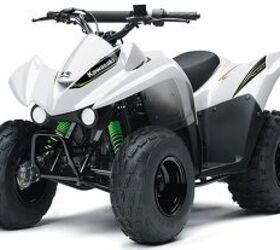 鶴 2019 Kawasaki KFX® 90 | ATV.com