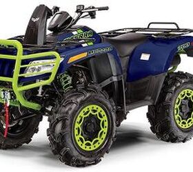 2019 Textron Off Road Alterra 700 MudPro LTD | ATV.com