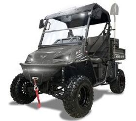2026 Landmaster AMP Crew Cab Classic Edition 4X2 Poly Bed | ATV.com