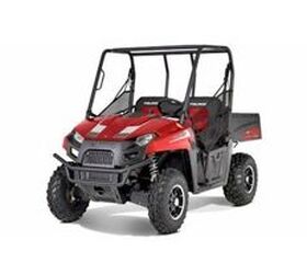 2012 Polaris Ranger® 500 EFI Sunset Red LE