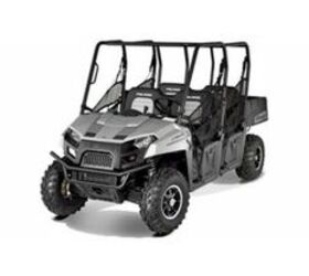 2012 Polaris Ranger® Crew® 500 Turbo Silver LE