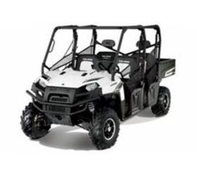 2012 Polaris Ranger® Crew® 800 EPS Pearl White LE