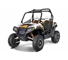 2012 Polaris Ranger® RZR® S 800 White / Orange Madness LE | ATV.com