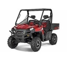 2012 Polaris Ranger® XP® 800 EPS Sunset Red LE