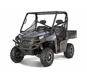 2012 Polaris Ranger® XP® 800 Magnetic Metallic LE