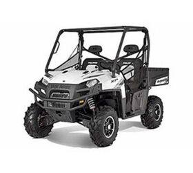 2012 Polaris Ranger® XP® 800 Pearl White LE