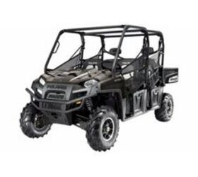 2011 Polaris Ranger® 800 Crew® EPS Super Graphite LE