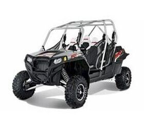 2012 Polaris Ranger® RZR® XP™ 4 900 Liquid Silver LE's media | ATV.com